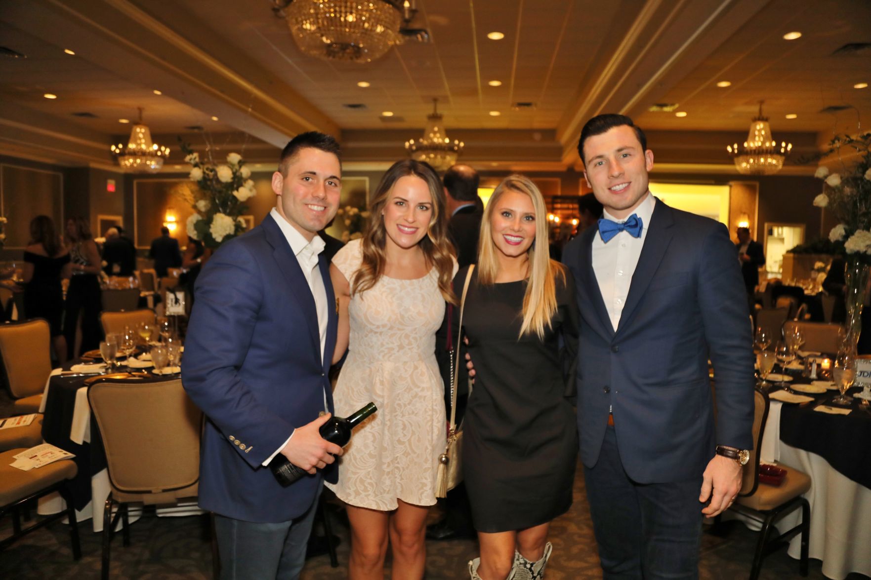 Thomas and Ali Gensch, Alyssa and Kyle Jacobsmeyer